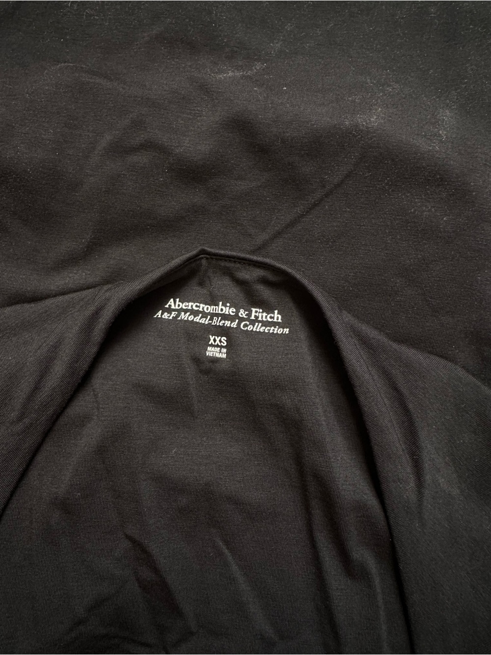 Abercrombie & Fitch Black Modal-Blend Dress View 3